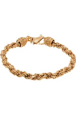 EMANUELE BICOCCHI Wrapped Rope Chain Bracelet