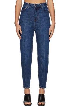 Totême Navy Tapered Jeans