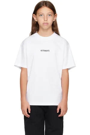 Vetements Kids Logo T-shirt