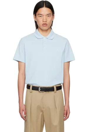 A.P.C. Blue Standard Polo