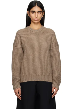 Khaite Beige Manuela Sweater