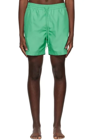 Carhartt Green Chase Swim Shorts