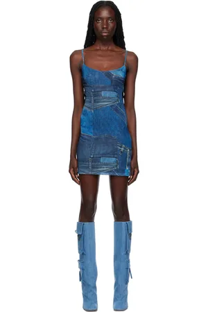 Miaou Blue Anya Minidress