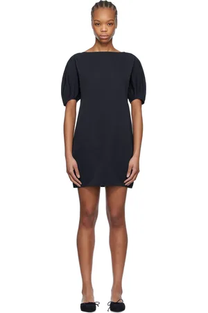 Staud Navy Didi Minidress