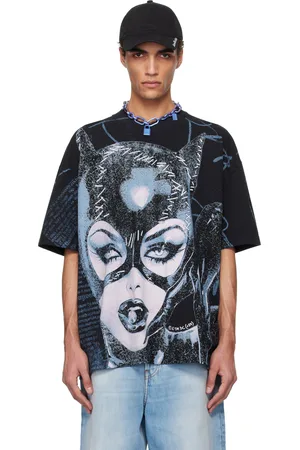 Acne Studios Black DC™ Edition Printed T-shirt