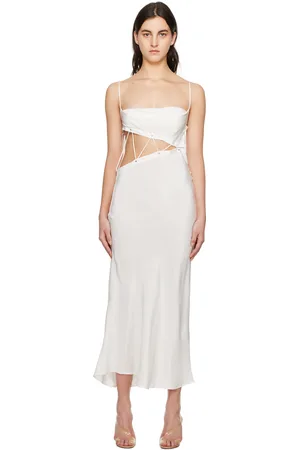 CHRISTOPHER ESBER Disconnect Midi Dress