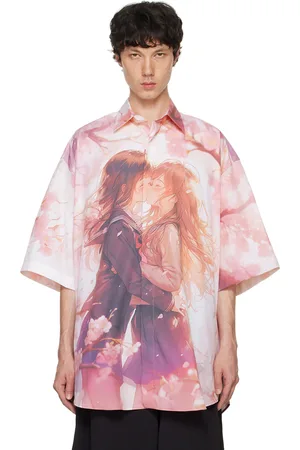 Vetements Anime Short Sleeve Shirt