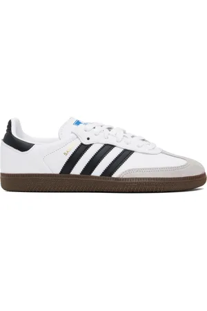 adidas White Samba OG Sneakers
