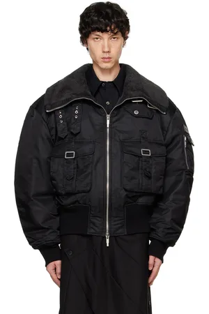 Feng Chen Wang Aviator Cargo Jacket