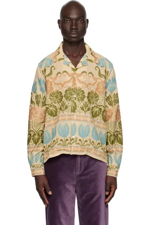 BODE Beige Tulipia Shirt