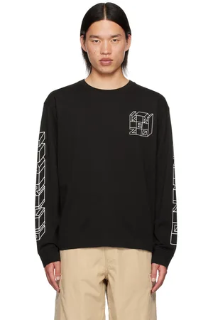 Kenzo Paris Kube Classic Long Sleeve T-Shirt