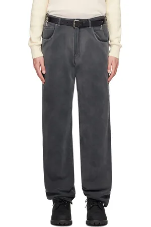 424 FAIRFAX Gray Five Pocket Sweatpants