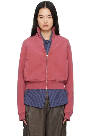 OUR LEGACY Pink Mob Sweater