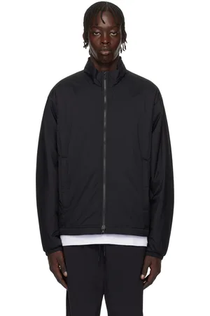 Reigning Champ Black Nylon Ripstop Signal Jacket