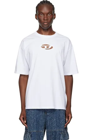Diesel White T-Boxt-Od T-Shirt