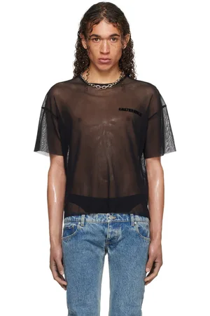 Jean Paul Gaultier Black Shayne Oliver Edition T-Shirt