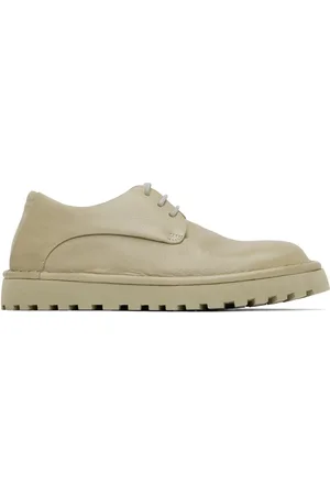 MARSÈLL SSENSE Exclusive Green Gomme Pallottola Pomice Derbys