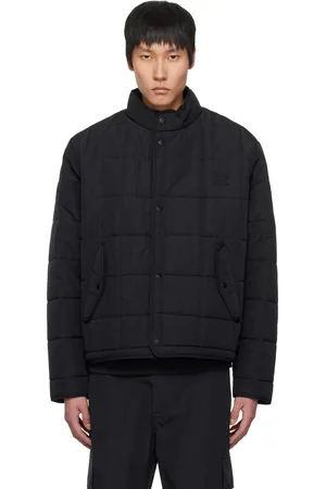 HUGO BOSS Black Nylon Jacket