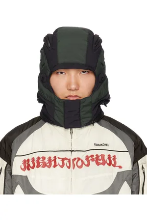Kusikohc & Green Rider Helmet Hood
