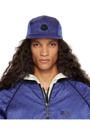 Moncler Moncler x adidas Originals Blue Baseball Cap
