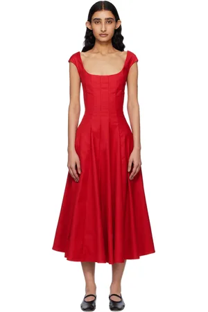DANIELLE GUIZIO Leila Midi Dress