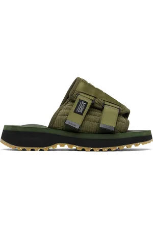 SUICOKE Khaki KAW-SHELLab Sandals