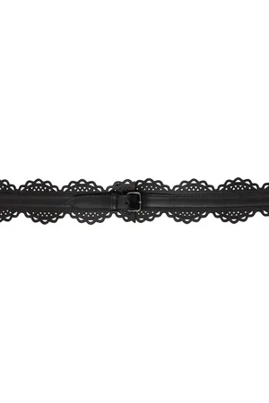 Alaïa Black Vivienne Belt