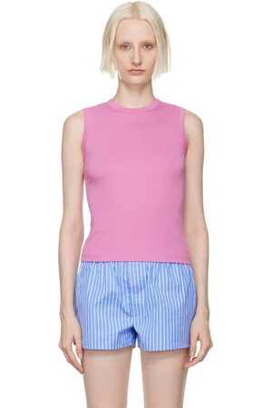 Flore Flore Pink Esmé Tank Top