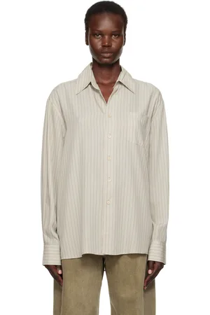 OUR LEGACY Gray Above Shirt