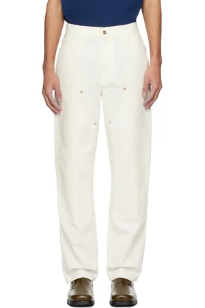 Carhartt White Double Knee Trousers