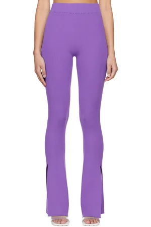 REMAIN Birger Christensen Purple Dense Lounge Pants