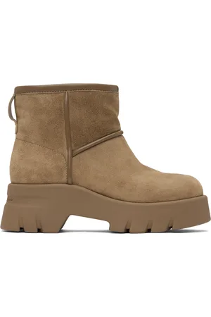Gianvito Rossi Beige Stormy Boots