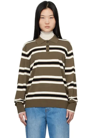 THE GARMENT Brown Madison Polo