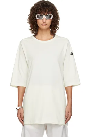 Rick Owens Moncler + Off-White Organic Cotton T-shirt