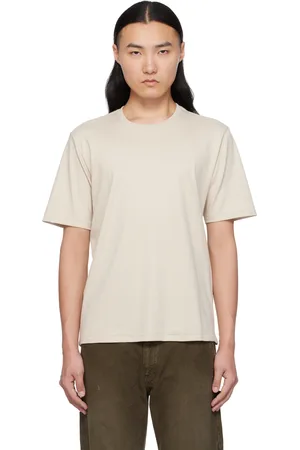 RAG&BONE Beige Pima Cotton T-shirt