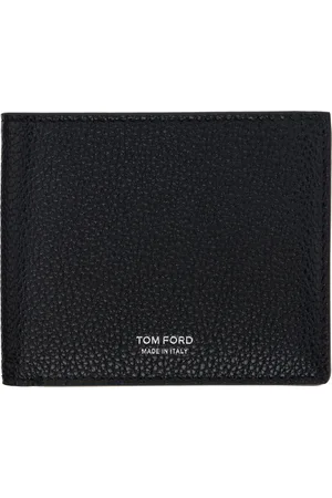 Tom Ford Grain Leather Classic Bifold Wallet