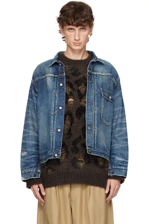 JUNYA WATANABE Blue New Manual Edition Denim Jacket