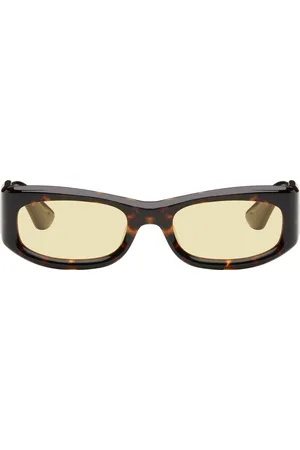 PORT TANGER Brown Saudade II Sunglasses
