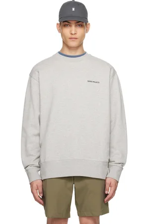 Norse projects Gray Arne Sweatshirt