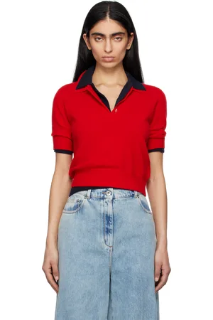 Arch4 Red Caitlin Polo