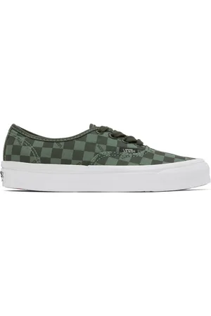 Vans Khaki OG Authentic LX Sneakers