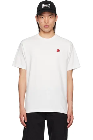 Kenzo White Paris Boke Flower T-Shirt