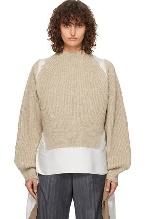 UNDERCOVER Beige UC2D1901 Sweater