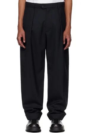 ENGINEERED GARMENTS Navy Carlyle Trousers