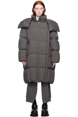 Maison Margiela SSENSE Exclusive Gray CHENPENG Edition Down Coat