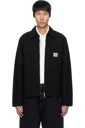 Carhartt Black Spring Detroit Jacket