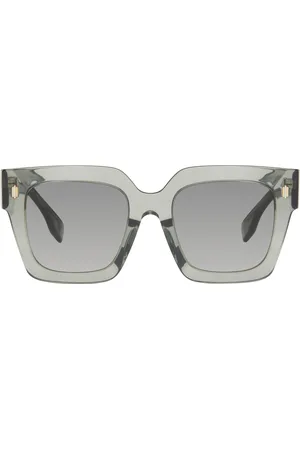 Fendi Gray Roma Sunglasses