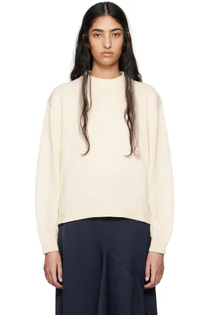 STUDIO NICHOLSON Off-White Paola Sweater