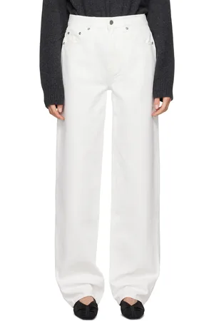 Loulou de Saison White Samur Jeans