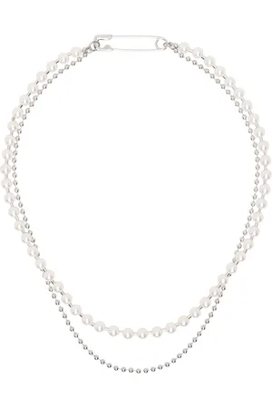 númbering Silver & #9709 Necklace